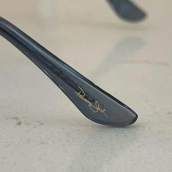 NWOT Panama Jack Polarized Hexagonal Sunglasses with Gold Frame - Picture 4 of 5